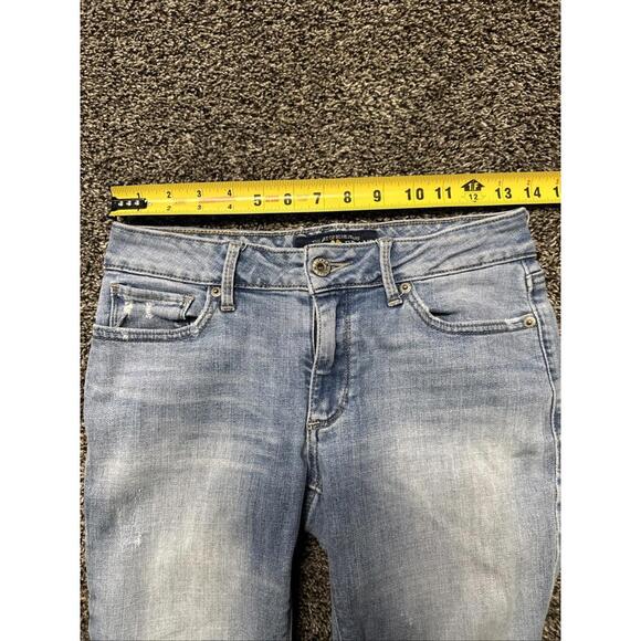 Lucky Brand‎ Jeans Women's Size 2/26 Sasha Super Skinny Distressed 27x23.5 - Picture 8 of 8
